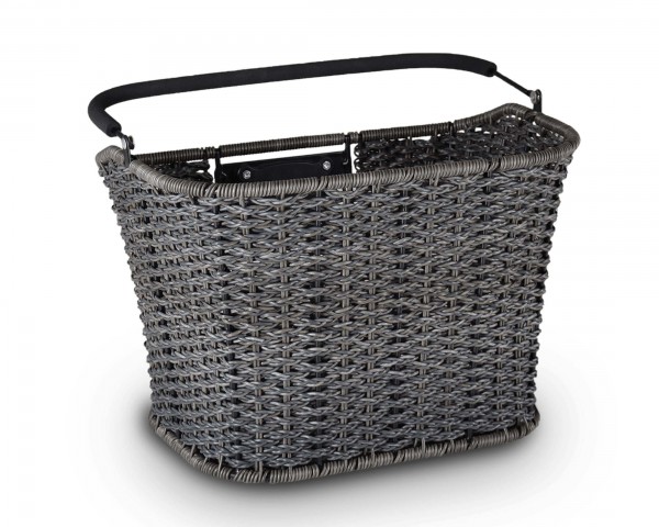 Cube RFR Lenkerkorb Klick & Go Rattan 20 | black