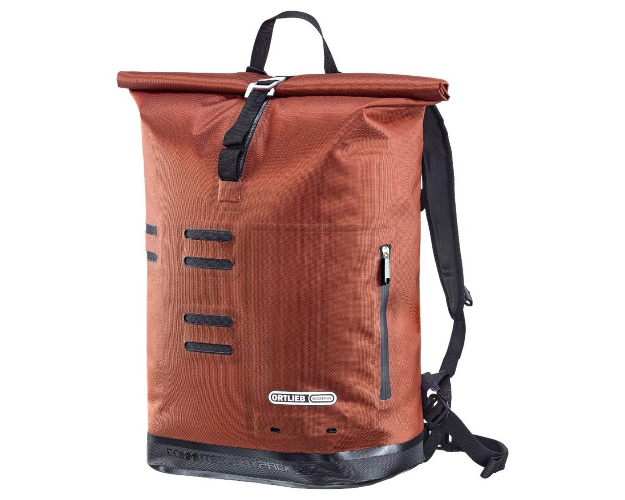 Ortlieb Commuter Daypack City 21 litres waterproof Backpack PVC free | rooibos