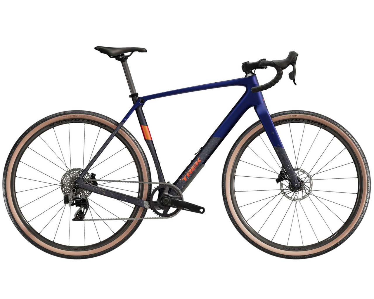 Trek Checkpoint SL 6 AXS Gen3 - Carbon Gravel Bike 2025 | hex-marianas blue