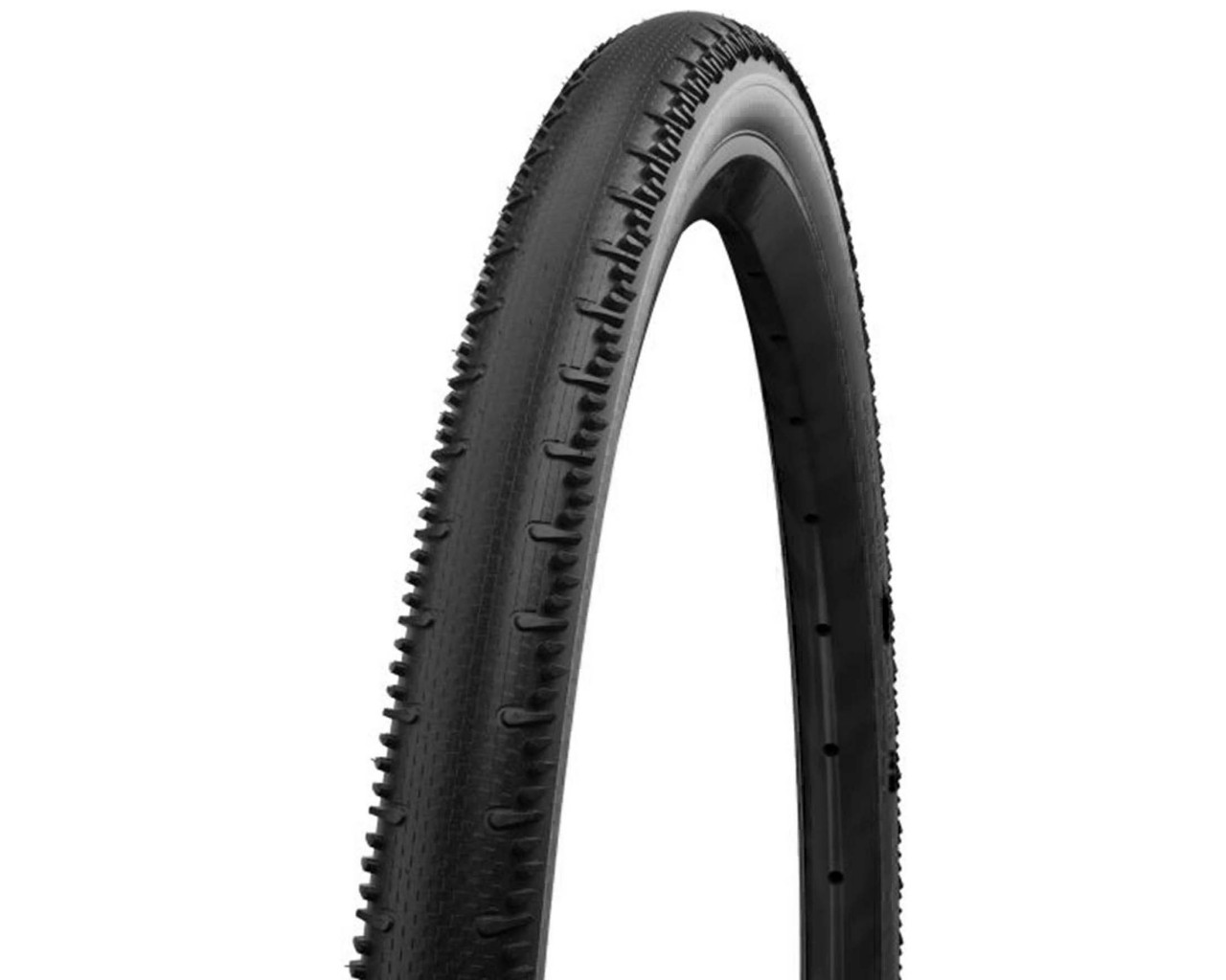 Schwalbe G-One RS Pro 28 inch Gravel-Tire ADDIX Race Evolution Line foldable | black
