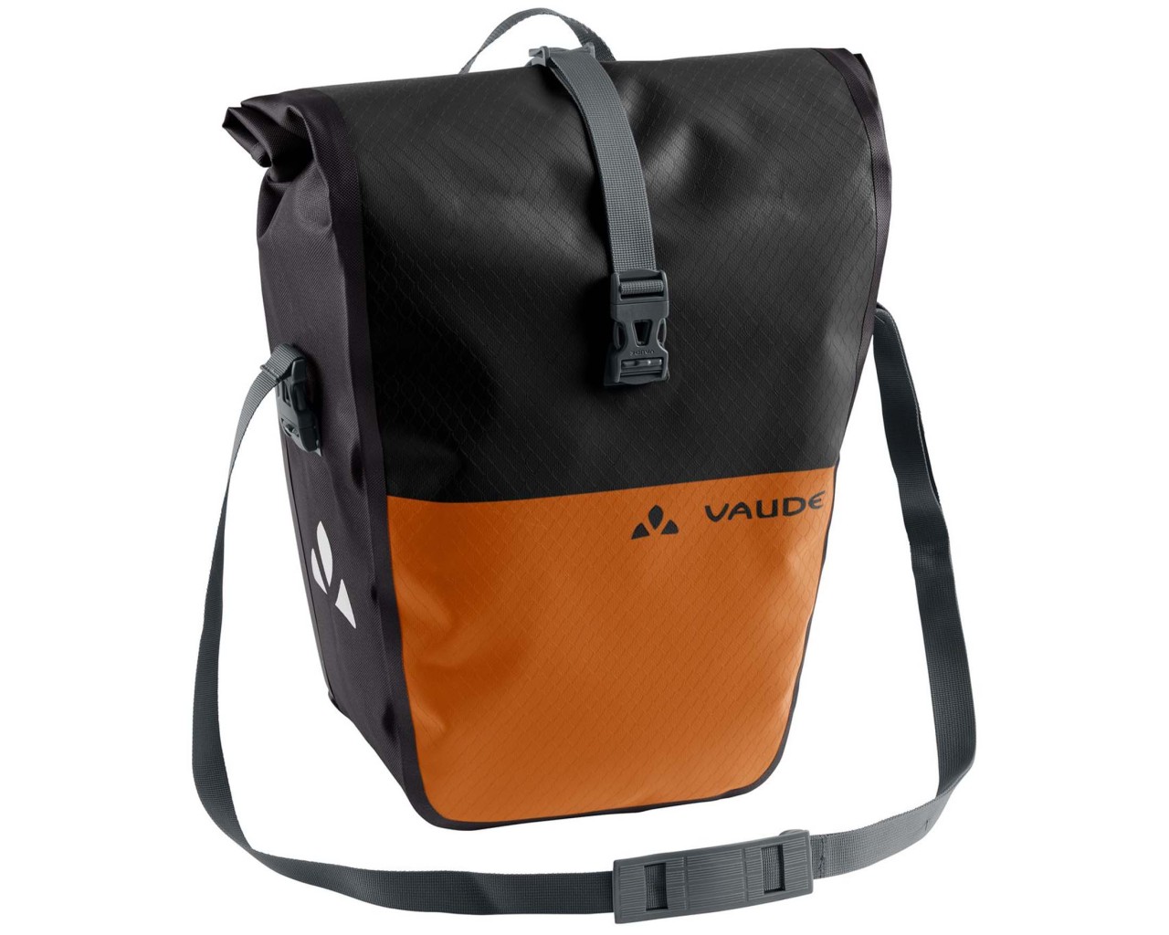 Vaude Aqua Back Color - 24 liter waterproof Carrier Bag PVC-free (pair) | orange madder