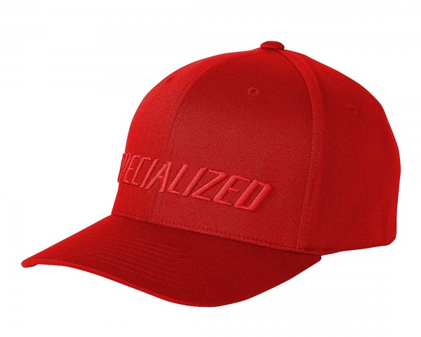 Specialized Podium Hat - Traditional Fit | red-red
