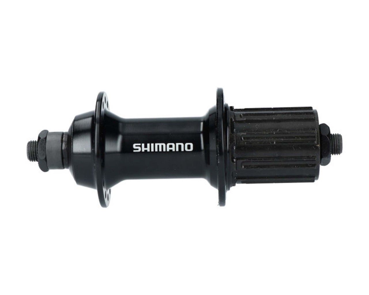Shimano Hinterradnabe Road FH-RS400 10/11-fach - Schnellspanner 168 mm | schwarz