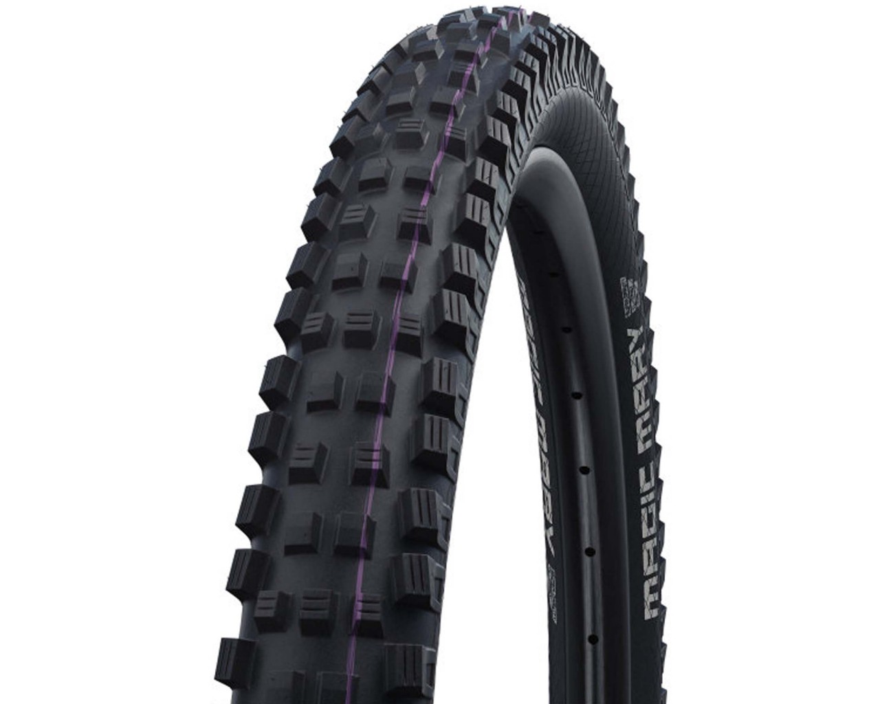 Schwalbe Magic Mary MTB-tire 27.5x2.40 inch | black Addix Ultra Soft Evolution Line SuperGravity foldable