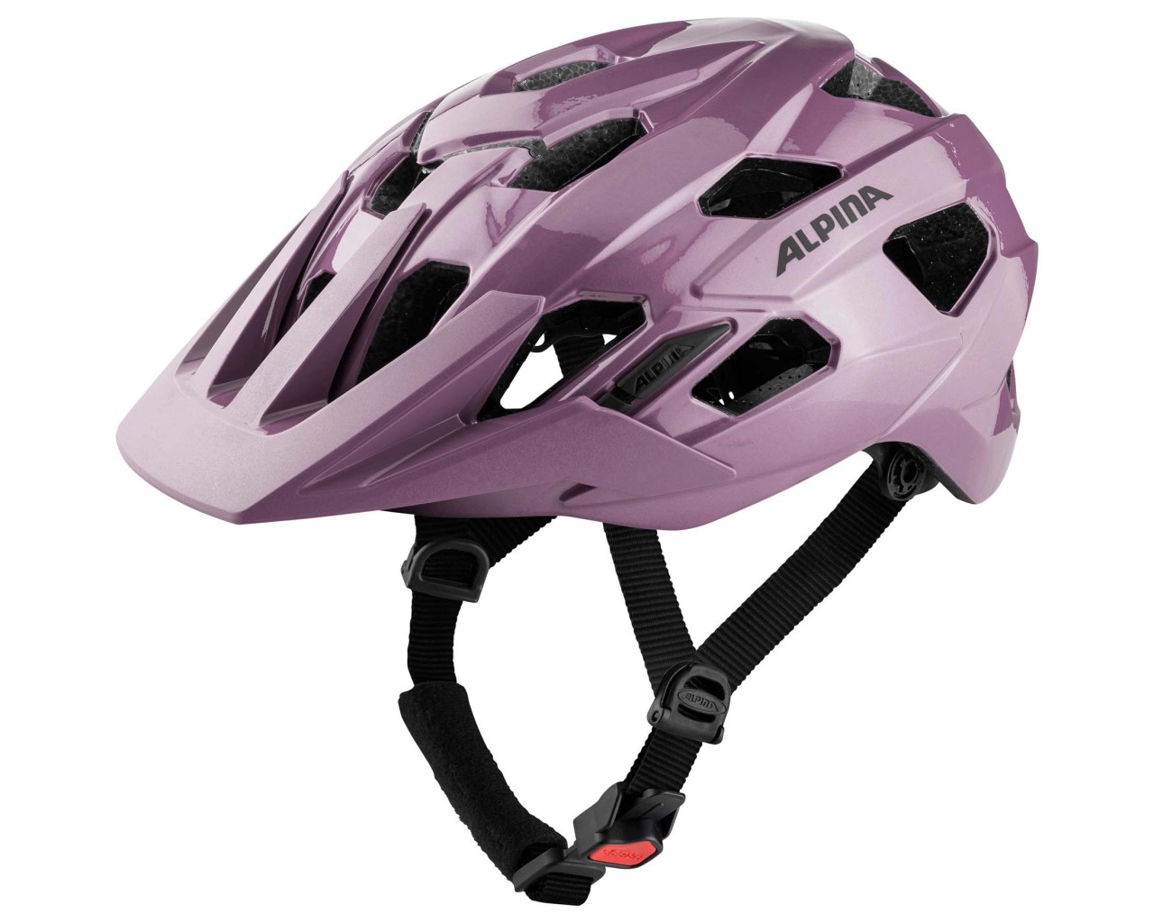 Alpina Anzana - MTB Bike Helmet | orchid gloss
