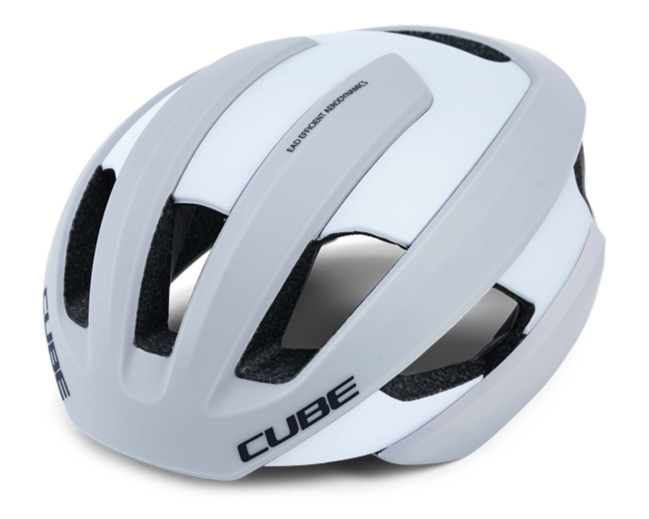 Cube Heron Rennrad Helm MIPS | white