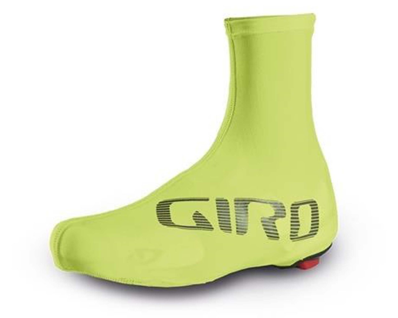 Giro Ultralight Aero Shoe Cover | yellow-black