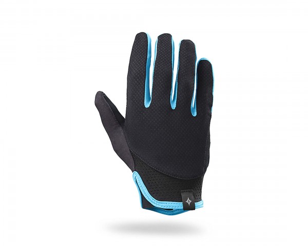 Specialized Trident Womens long finger Gloves | black-turquoise
