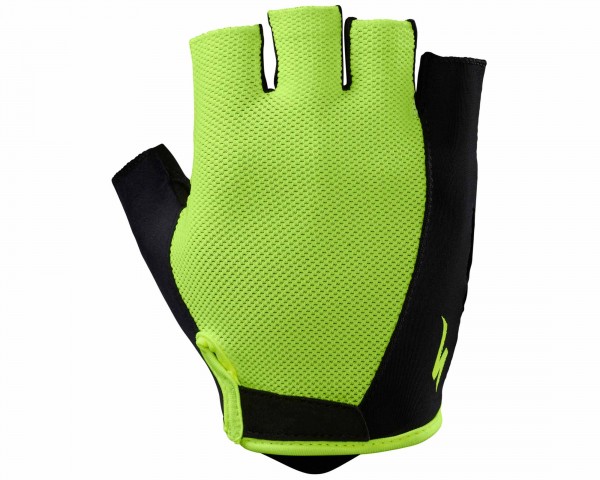 Specialized BG Sport short fingers Gloves | neon yellow