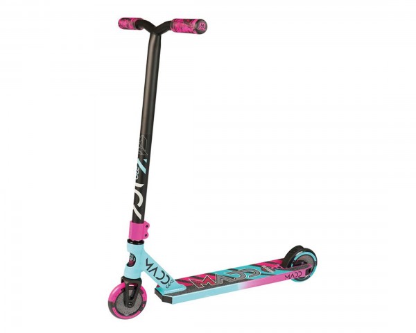 Madd Stuntscooter Kick Pro | teal-pink