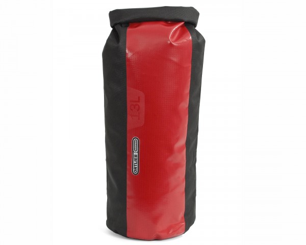 Ortlieb dry bag PS490 - 13 liter | red -black