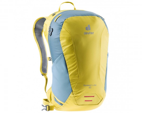 Deuter Speed Lite 16 litres backpack PFC-free | greencurry-slateblue