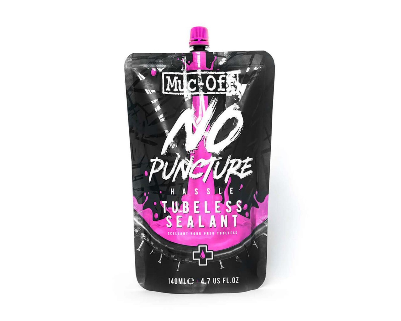 Muc-Off Tubeless No Puncture Hassle 140 ml Pouch Only