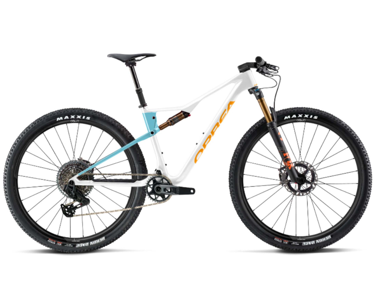 Orbea Oiz M-Team AXS - Carbon MTB Fully 2025 | My Nanobike