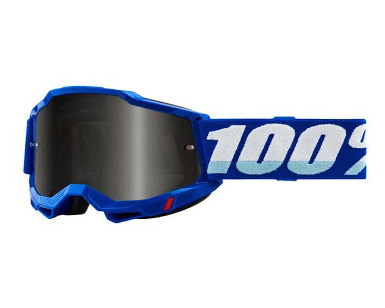 100% Accuri Generation 2 goggle - anti fog mirror lens | blue