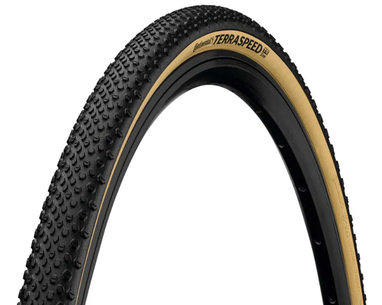 Continental Terra Speed 28x1.50 inch Gravel-Tire ProTection foldable | black-creme 40-622