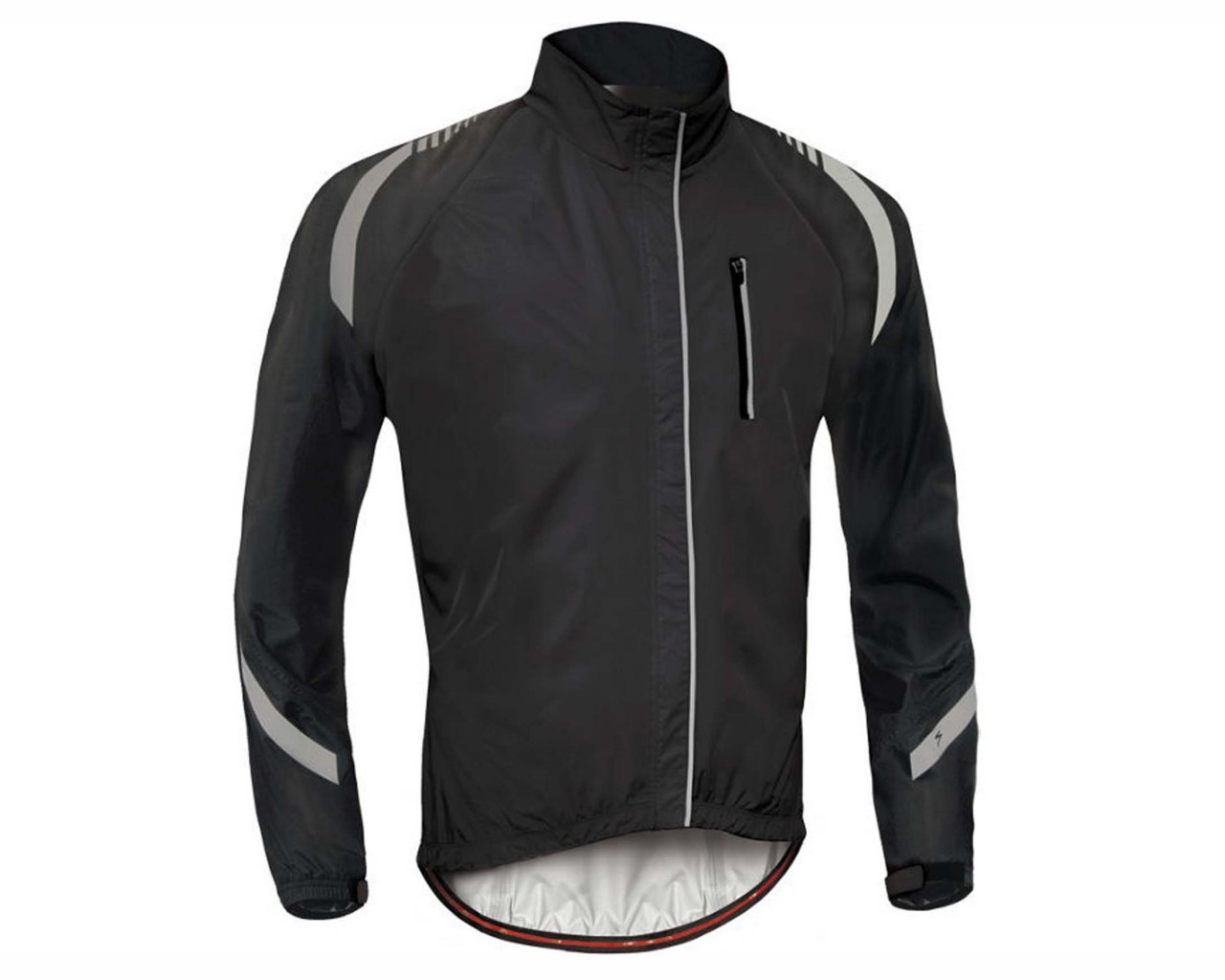 Specialized Deflect RBX Elite Hi-Vis Rain Jacket | black carbon
