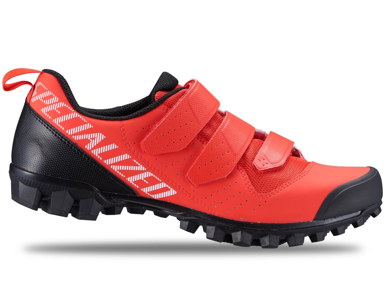 Specialized Recon 1.0 Mountain Bike Shoes | rocket red