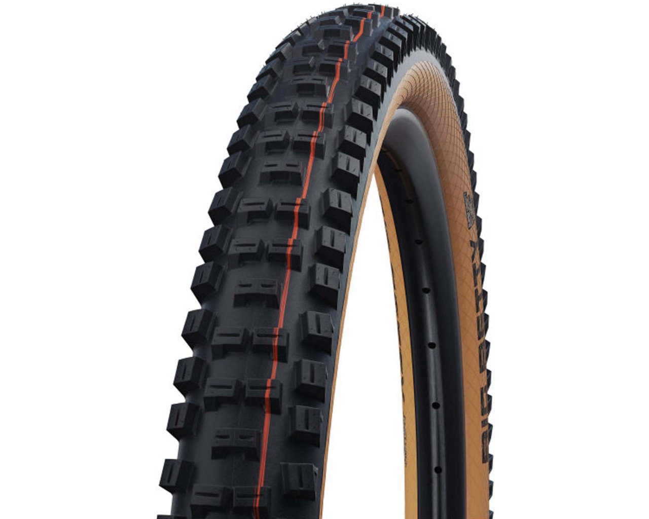 Schwalbe Big Betty MTB-tire 27.5x2.4 inch | black-classic ADDIX Soft Evolution Line foldable