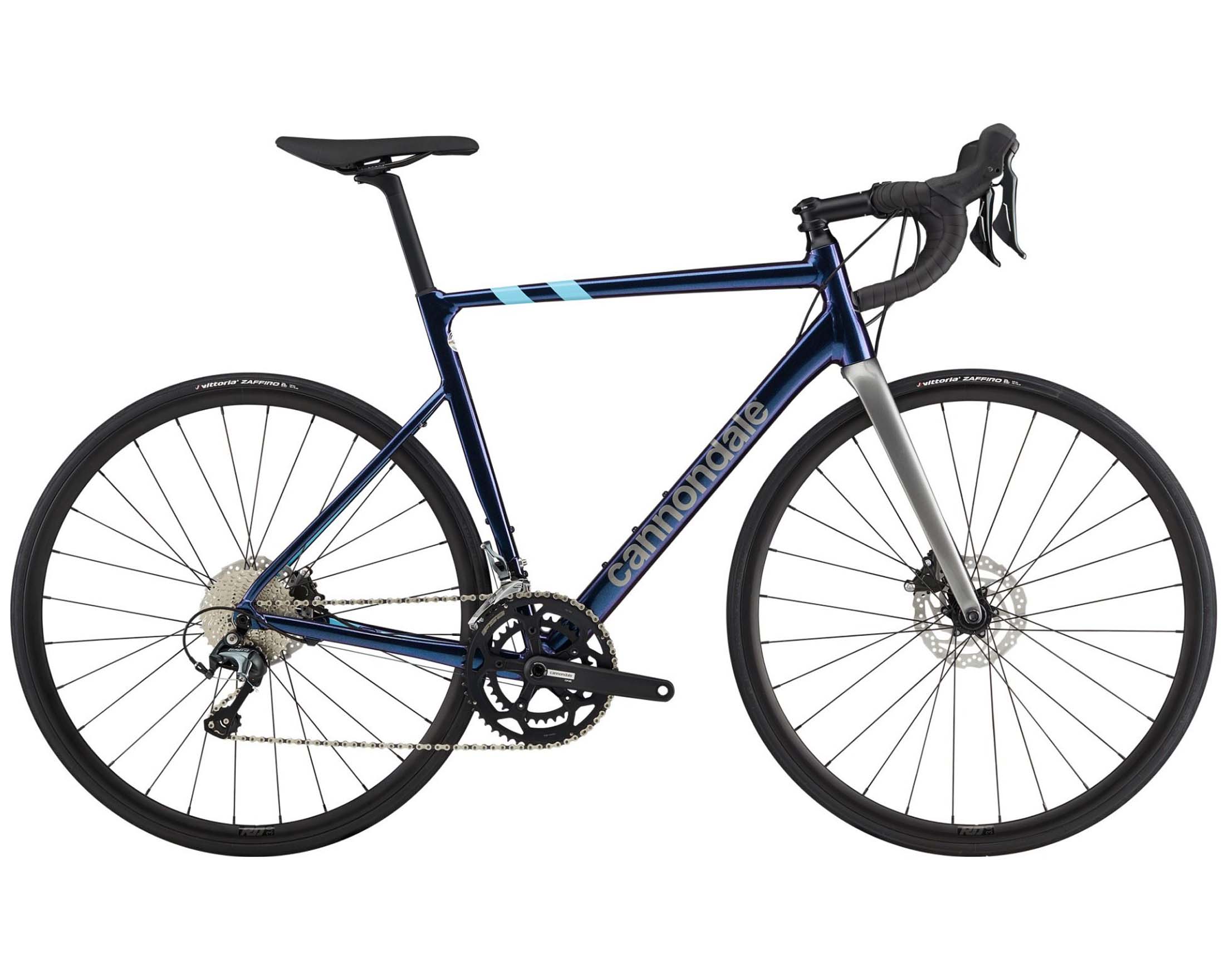 Cannondale CAAD13 Disc Tiagra - Road Bike 2024 | purple haze