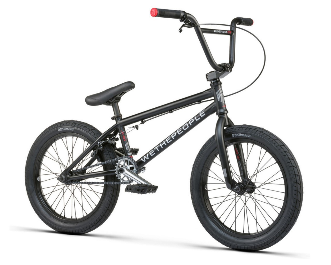 Wethepeople CRS 18 inch - BMX Bike | black
