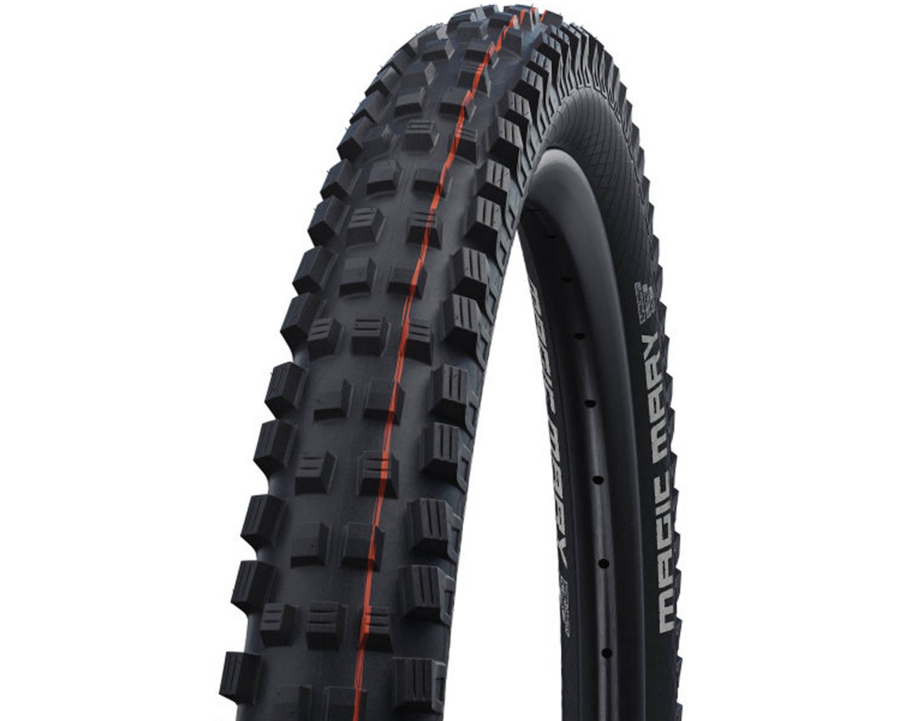 Schwalbe Magic Mary MTB-tire 27.5x2.35 inch | black Addix Soft Evolution Line SuperTrail foldable