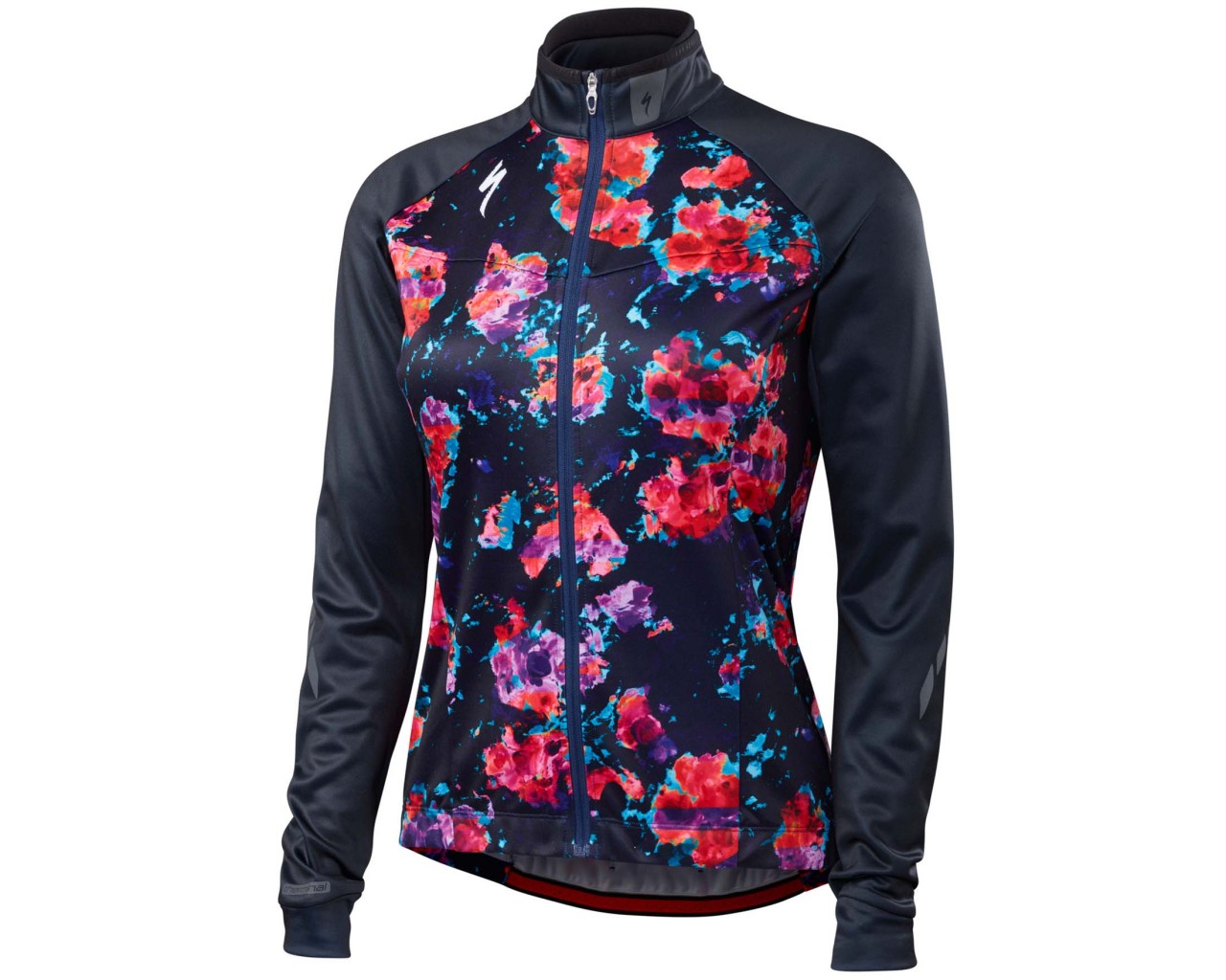 Specialized Therminal Womens Jersey long sleeve | navy fleur