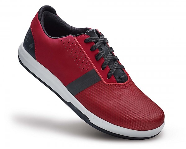 Specialized Skitch Bike Shoes | bcandy red-white