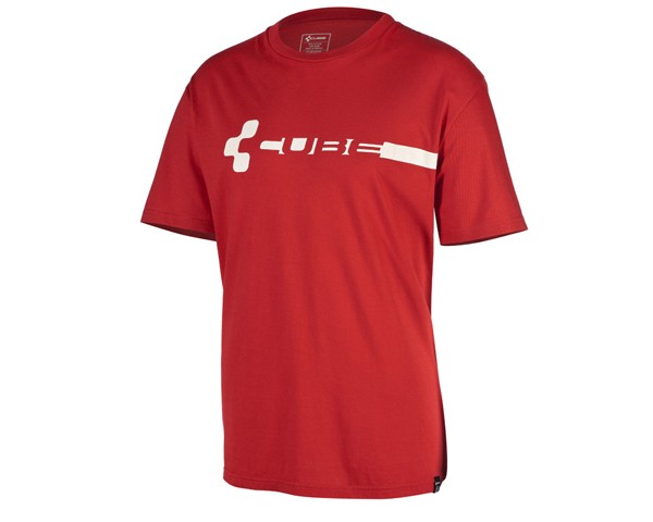 Cube Team Pilot T-Shirt Rot