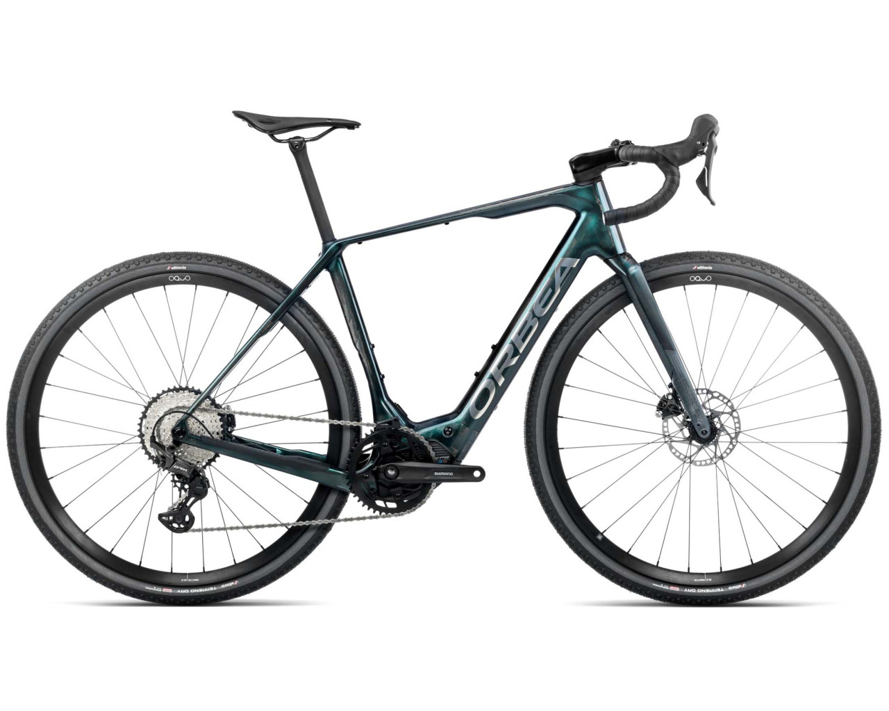 Orbea Denna M30 - Carbon Road Pedelec 2025 | escape green gloss-foggy matt