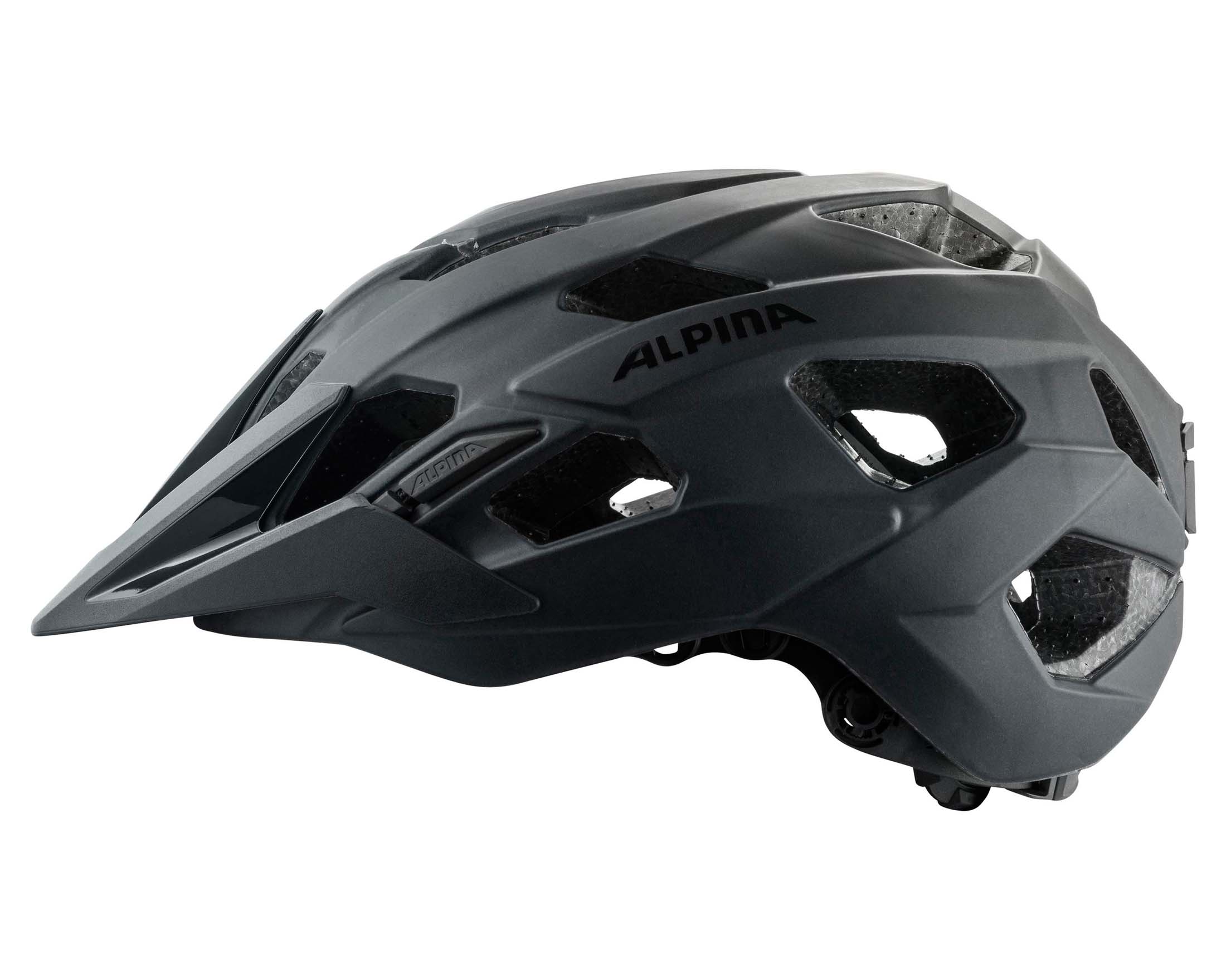 Details about   Alpina Garbanzo Bike Helmet Black 