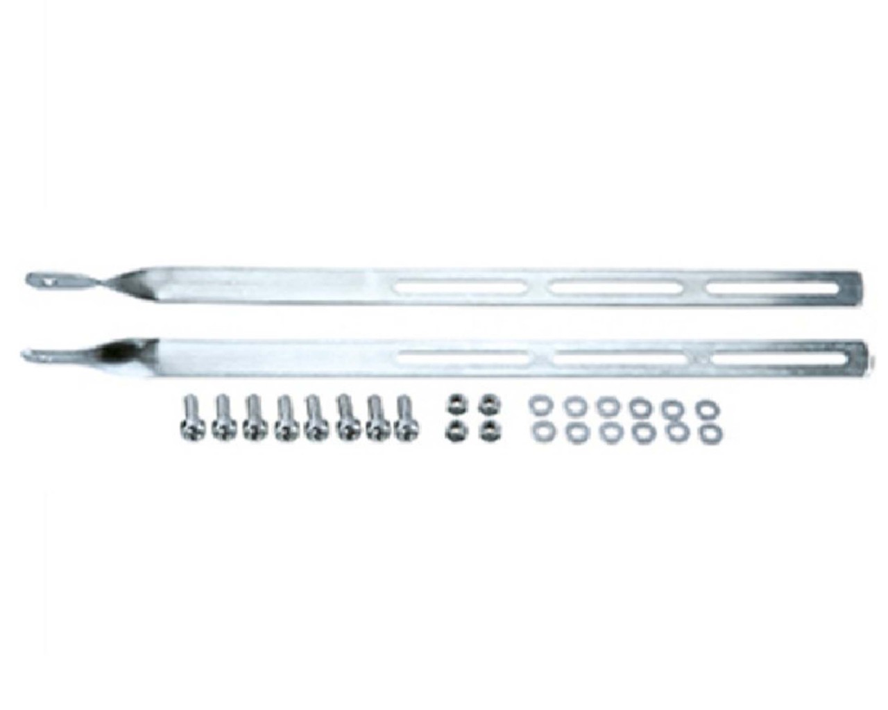 Topeak mounting bracket 34.5 cm extra long | silver