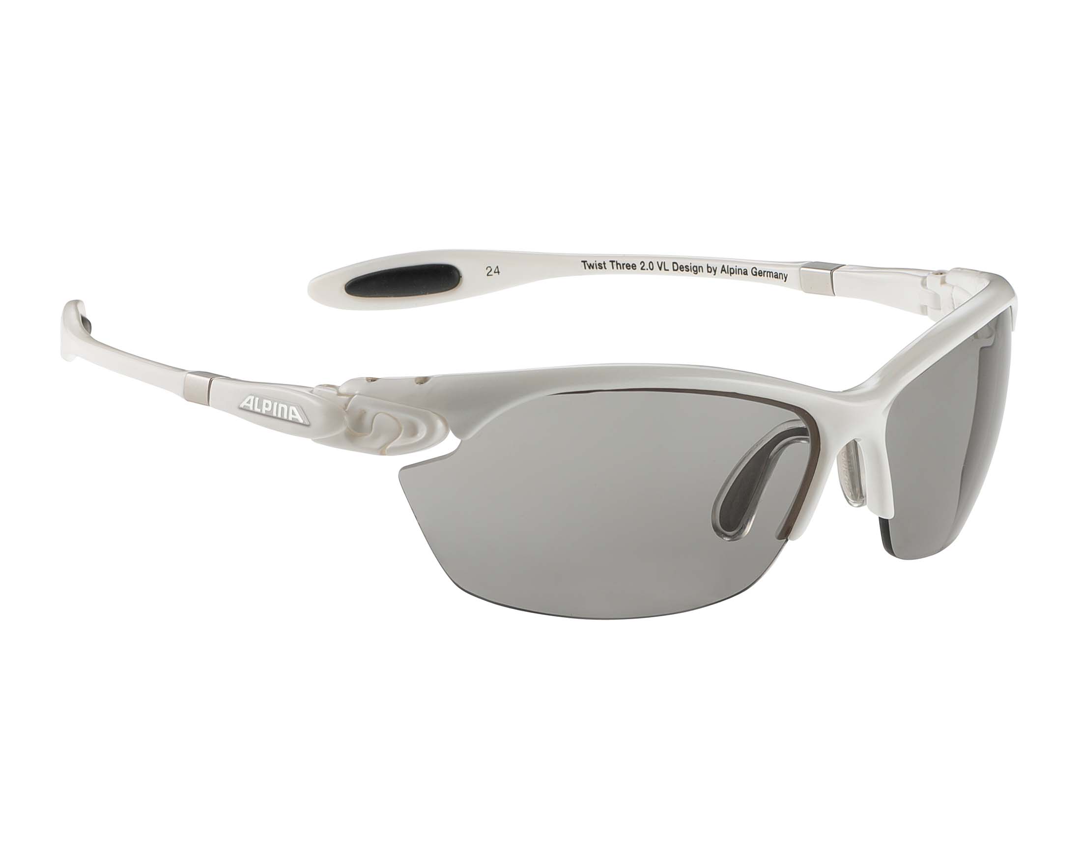 ALPINA Sonnenbrille  Sportbrille Nylos Shield  VL Varioflex 