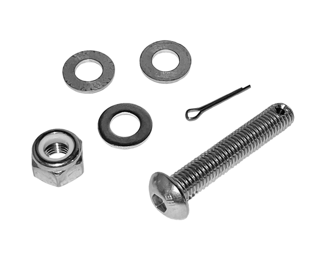 Cube Head Screw Steering Cargo Hybrid (Set) 2020-2024 | silver
