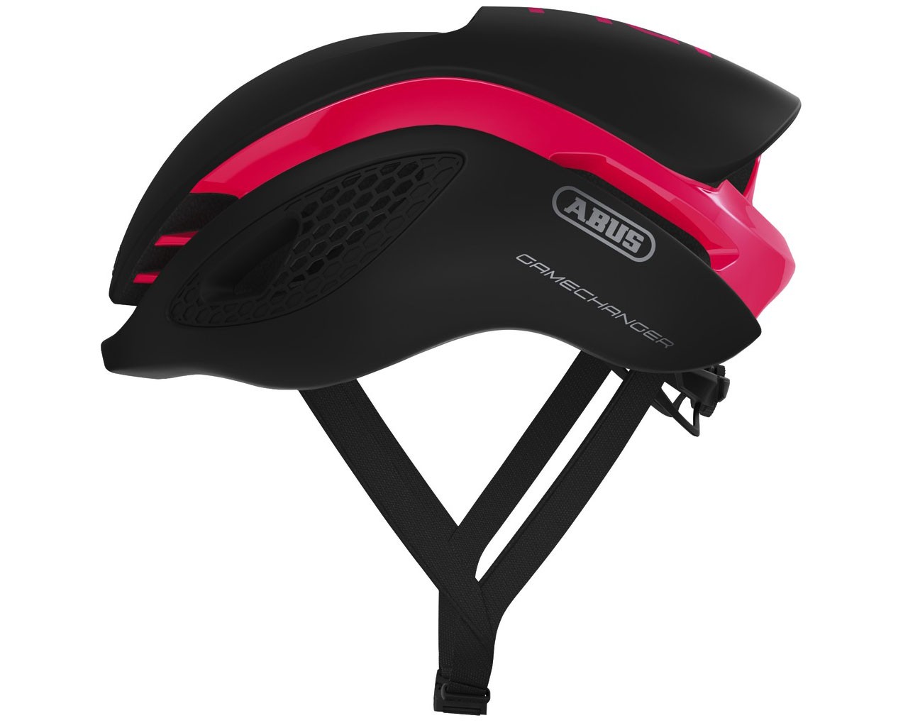 Abus GameChanger Road Bike Helmet | fuchsia pink