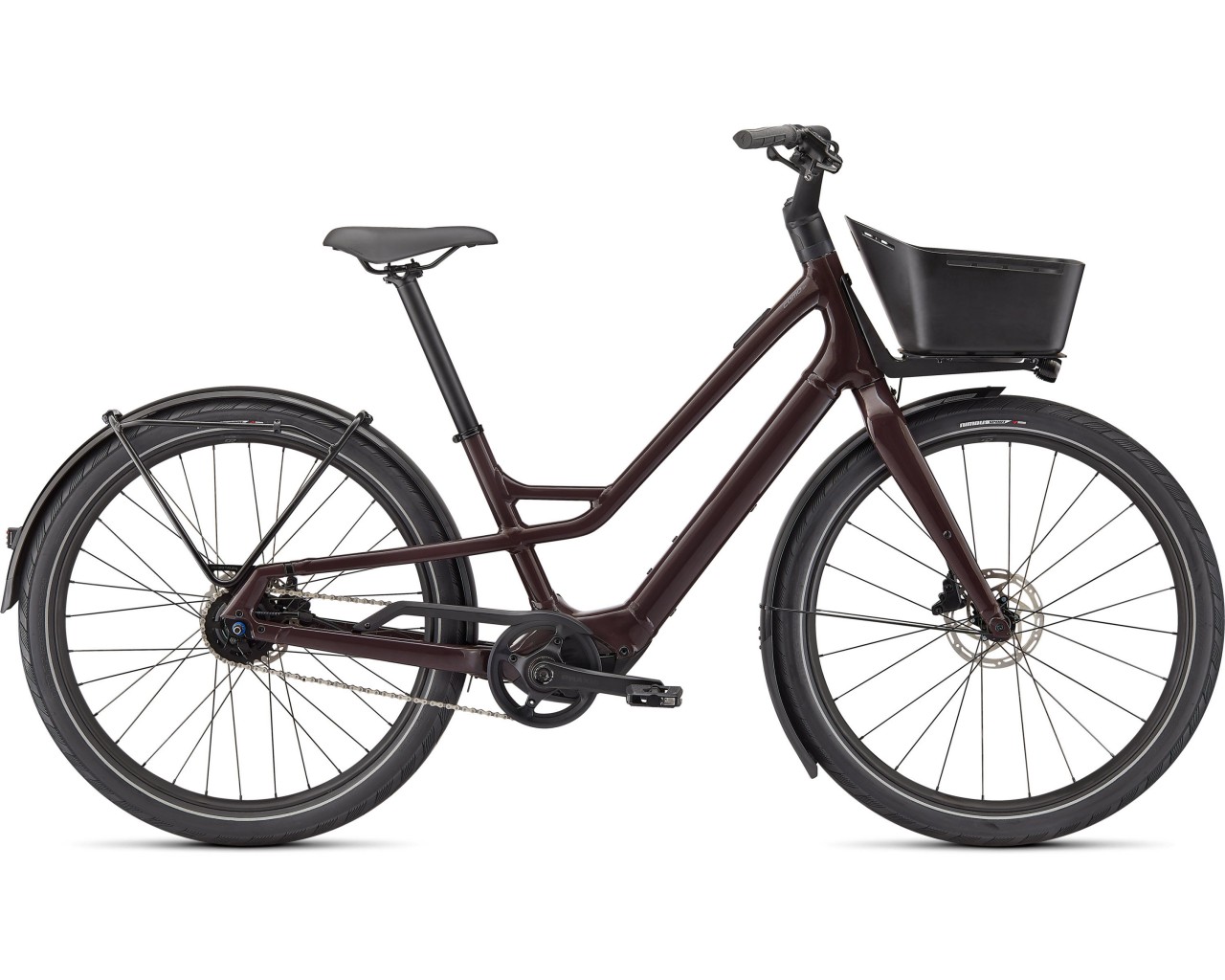 Specialized Como SL 4.0 - Elektro City Bike 2021 | cast umber-transparent
