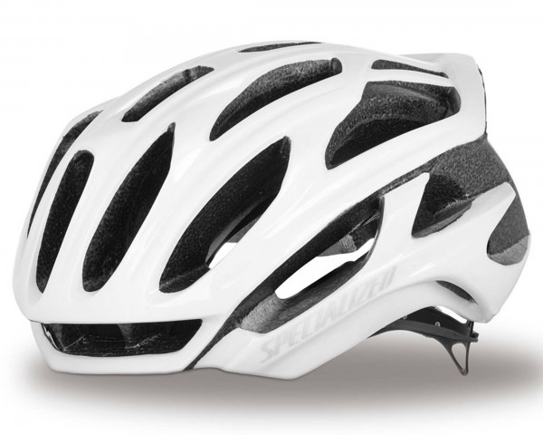 Specialized S-Works Prevail Rennrad Fahrradhelm | gloss white clean