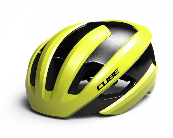 Cube Road Helm HERON | yellow