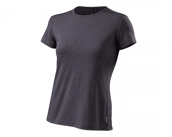 Specialized Womens Utility Crew Shirt short sleeve | carbon grey heather