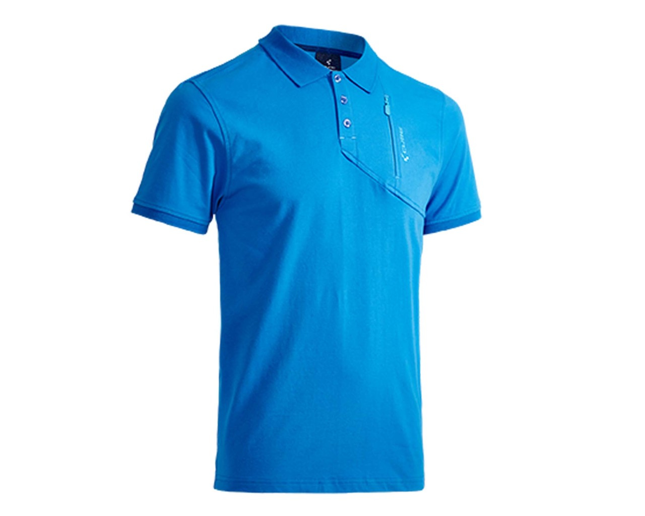 Cube Polo Shirt Classic After Race | blue