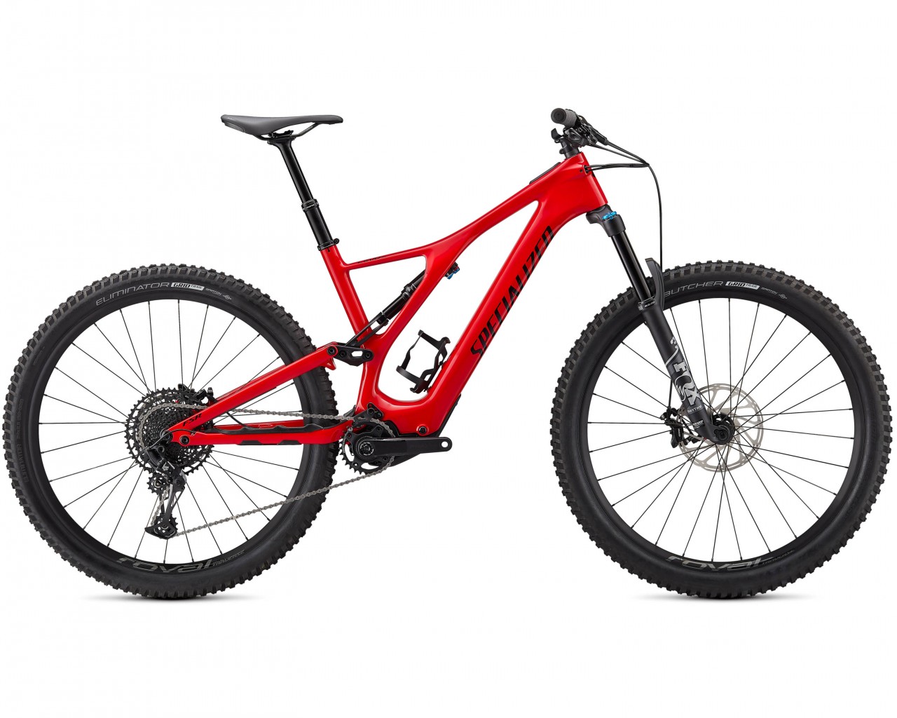 Specialized Levo SL Comp Carbon 29 - Pedelec Carbon Mountain Bike Fullsuspension 2021 | flo red-black