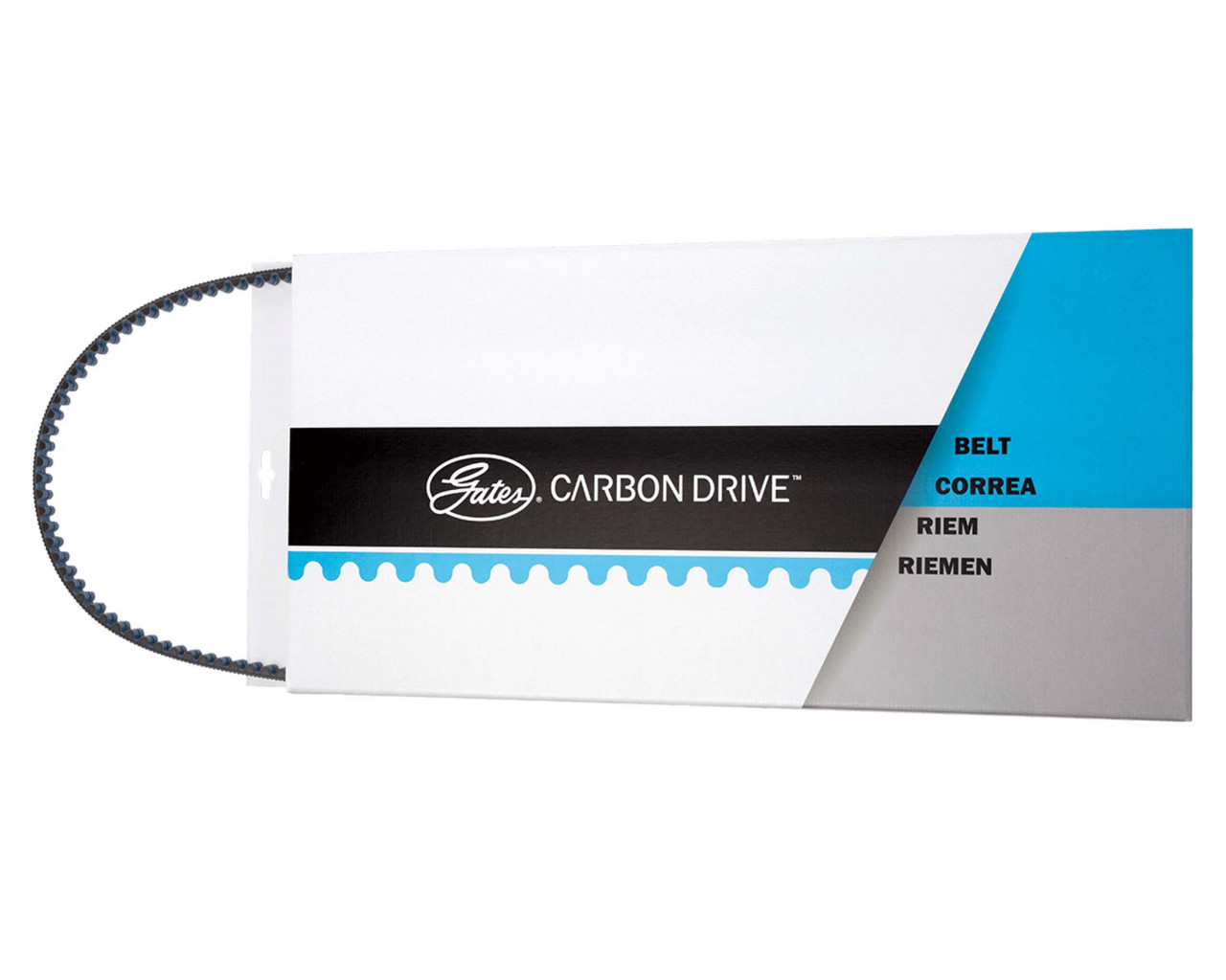 Gates Carbon Drive CDX Belt | black-blue