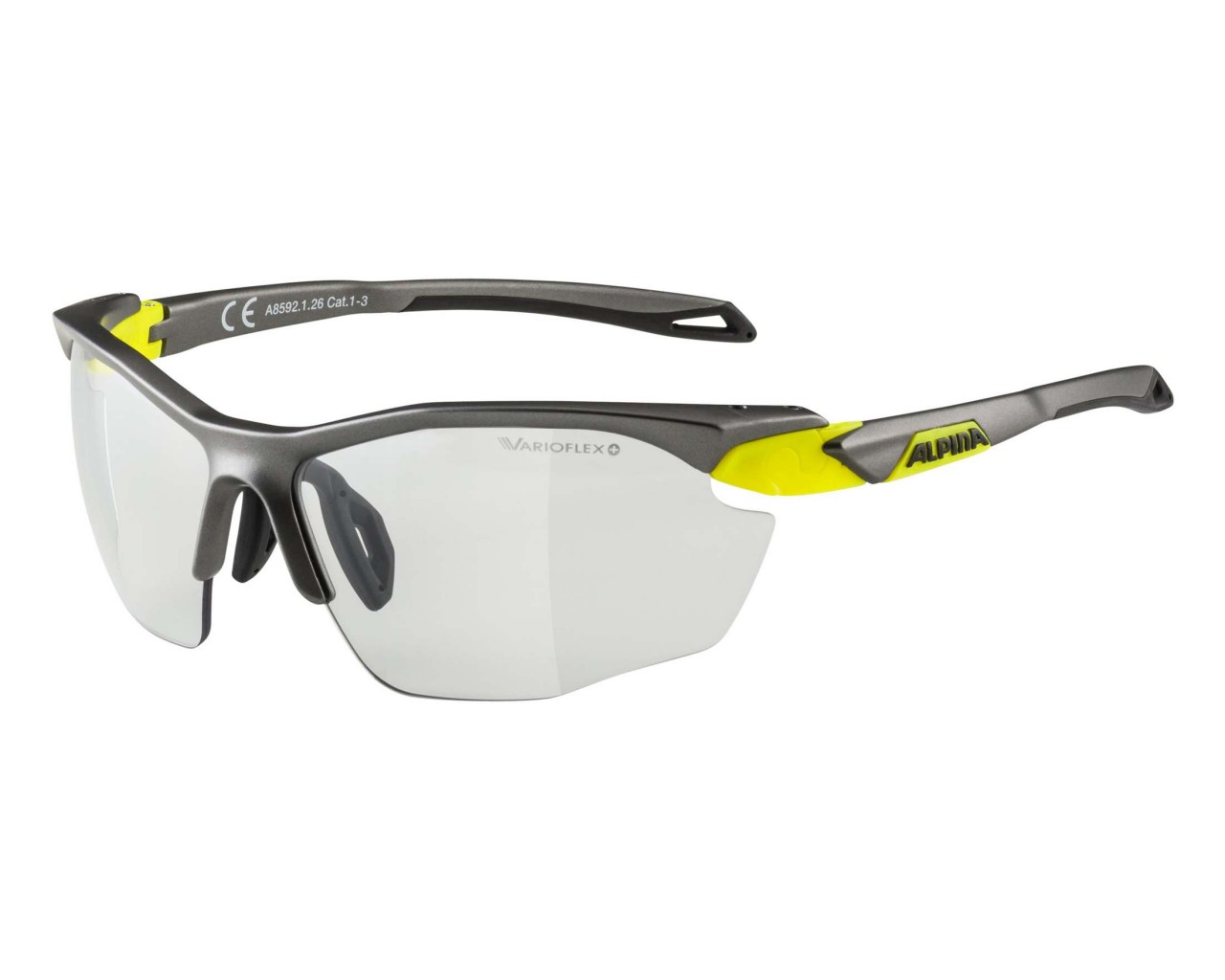 Alpina DRAFF Fahrradbrille Brille 2020 