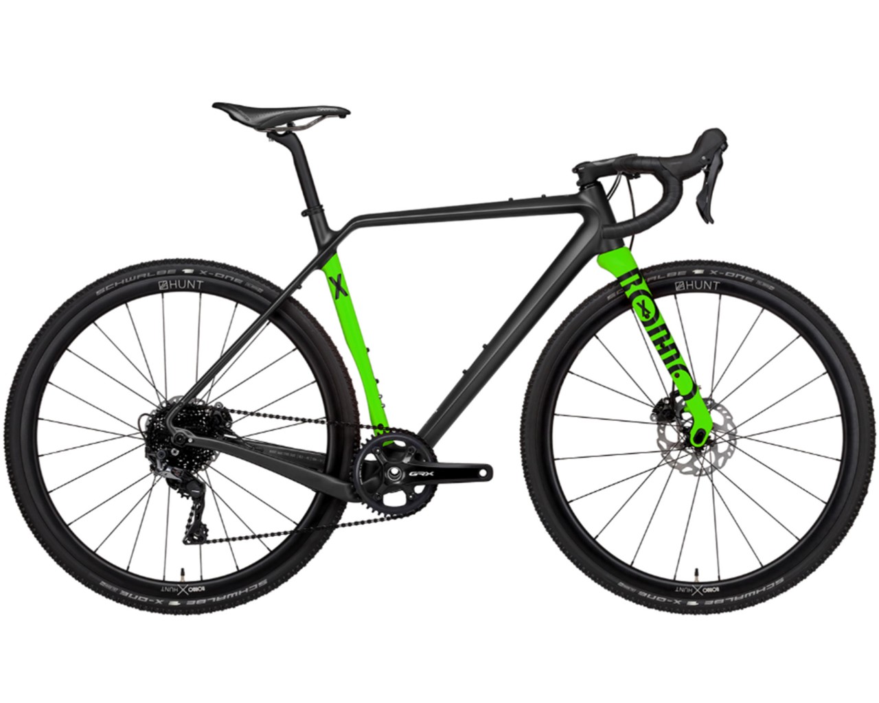 Rondo Ruut X - Carbon Gravel Bike 2022 | green-black