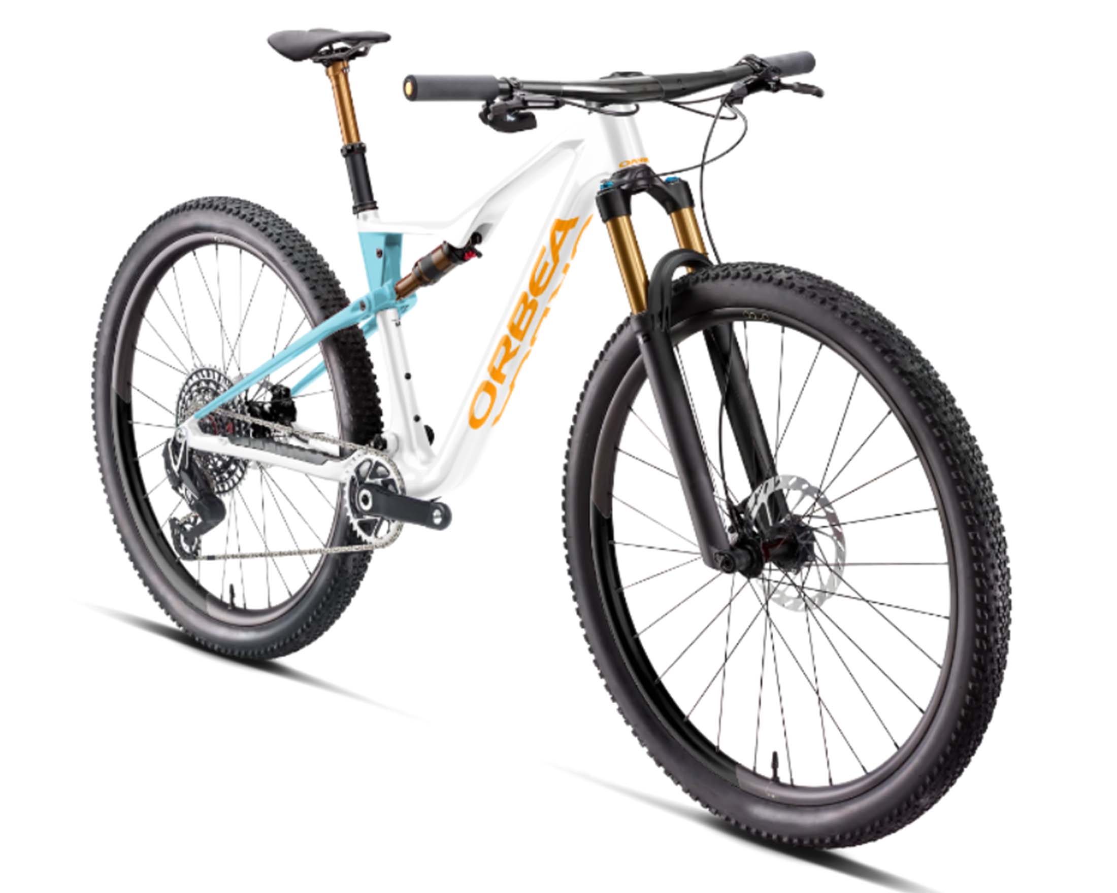 OLIMPAS μ7020 2024 Orbea Oiz M-Team XTR Bike - Reviews, Comparisons, Specs