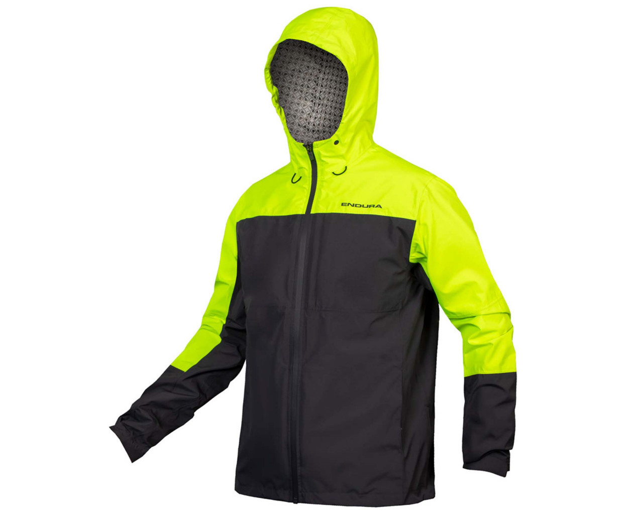 Endura Hummvee 3-in-1 Waterproof Jacket | hi viz-yellow