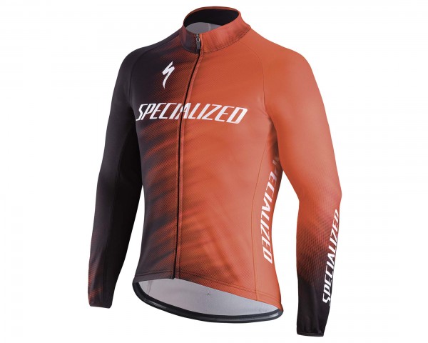 Specialized Therminal SL Team Expert Jersey | rocket red-black faze