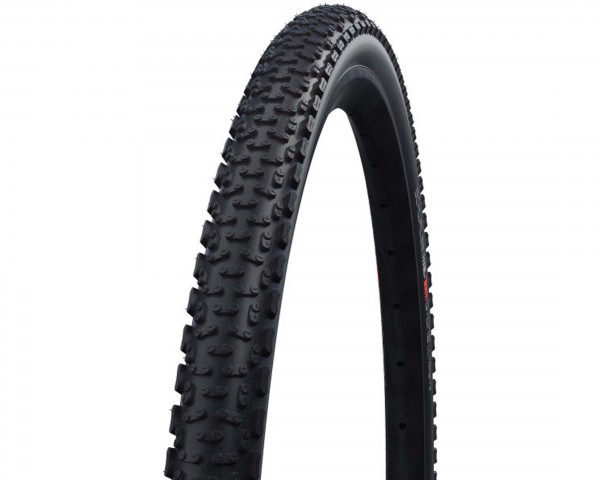 Schwalbe G-One Ultrabite Gravel-Reifen 27.5x2.00 Zoll | schwarz ADDIX SpeedGrip Evolution Line faltb