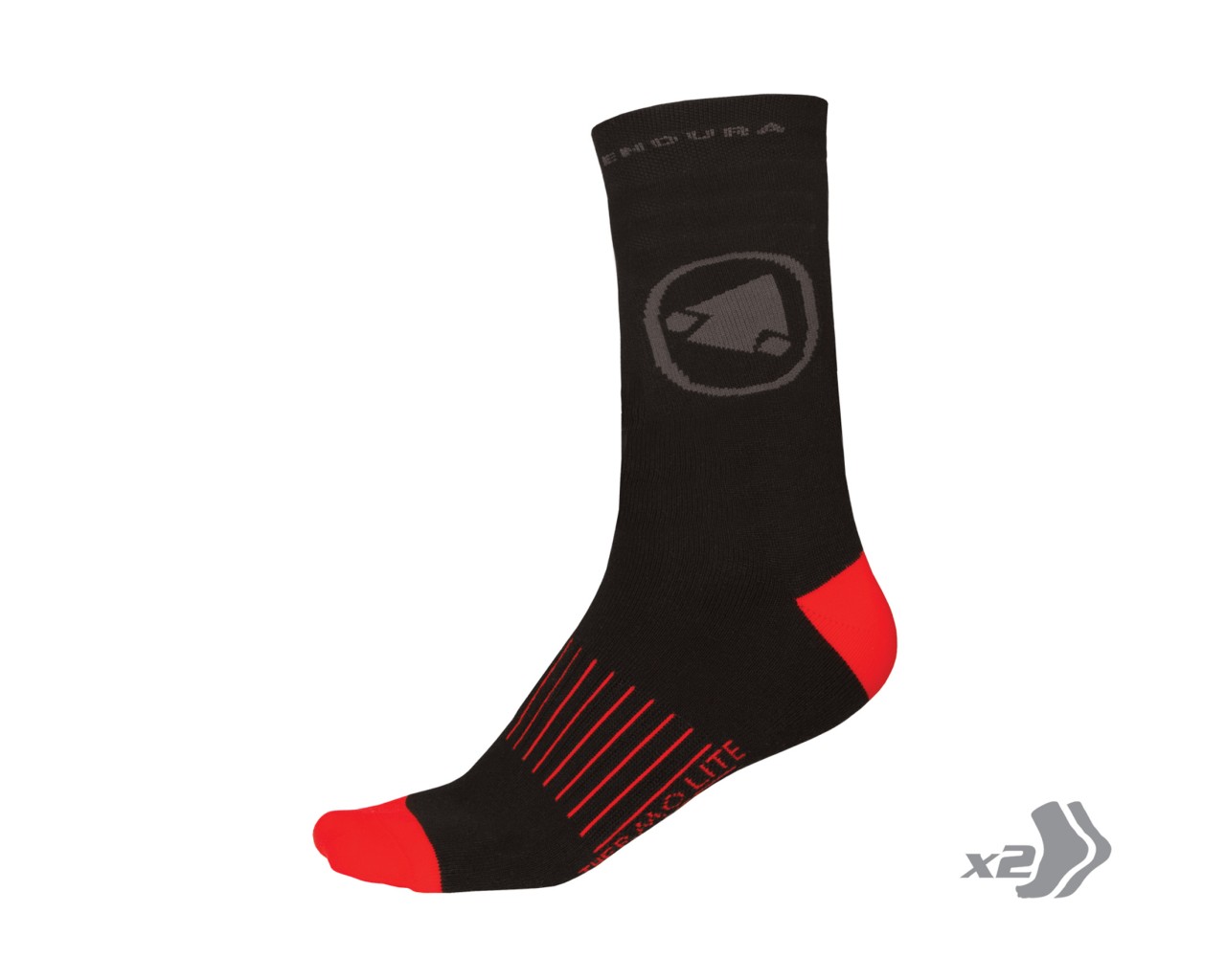 Endura Thermolite II Socks (twin pack) | black