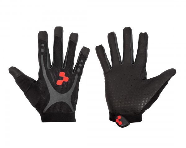 Cube Handschuhe Race Touch Longfinger | schwarz/anthrazit